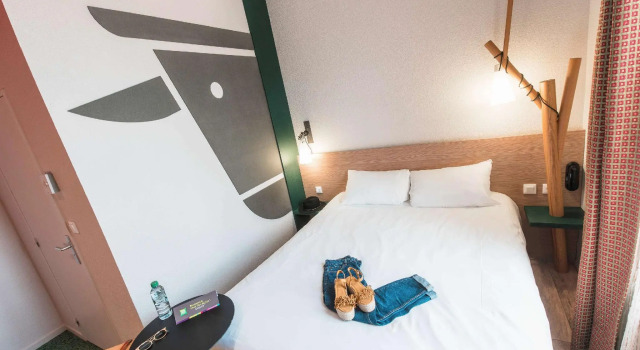 Двухместный номер Standard ibis Styles Moulins Centre