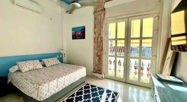 Двухместный номер Standard с балконом Casa Lazuli 303 Cartagena