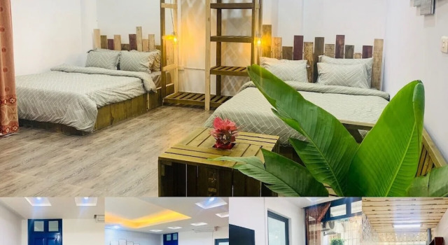 Номер Deluxe Sunny Hanoi Homestay