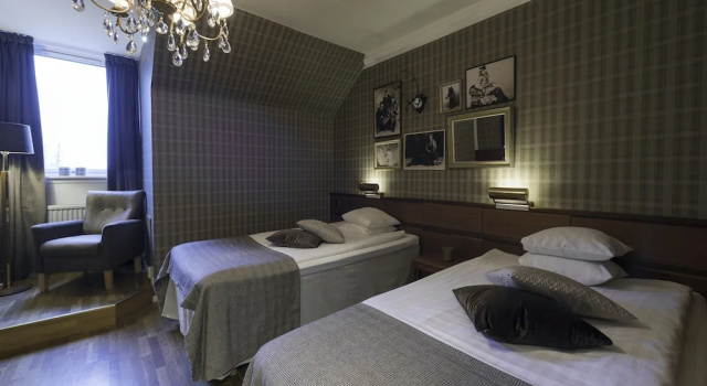 Двухместный номер Superior Stadshotellet Lidköping