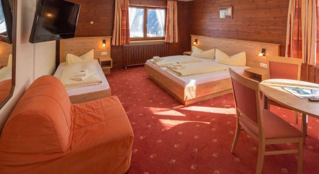 T3 Alpenhotel Garfrescha, Reserva ahora Hotel Sankt Gallenkirch Montafon