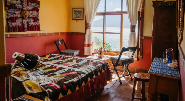 Номер Economy Hotel y Cafe La Casa del Mundo