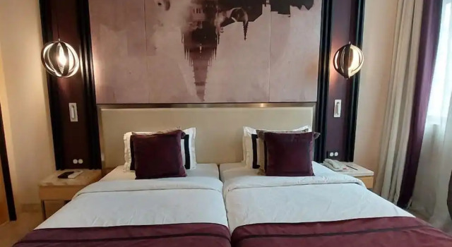 Двухместный номер Executive BEYZAA HOTEL AND SUITES