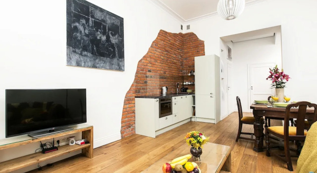 Люкс Premium Апартаменты Otium Jewish Quarter Miodowa Residence