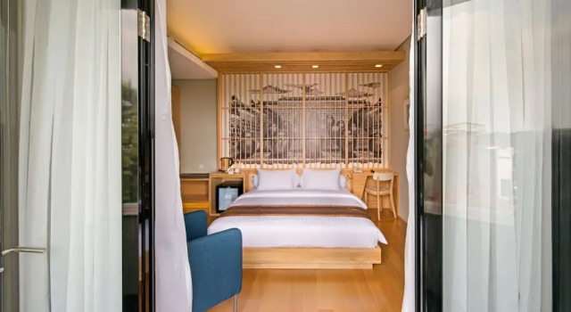Deluxe chambre avec balcon Tama Boutique Hotel