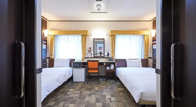Номер Standard Toyoko Inn Tokyo Nihombashi Zeimusho Mae