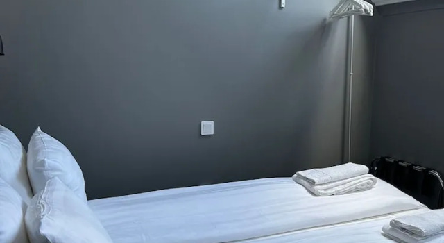 Двухместный номер с балконом Unique Hotel Jungfrugatan