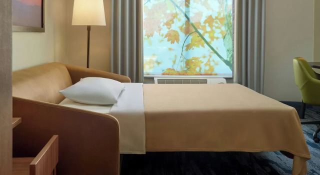 Номер Standard Fairfield by Marriott Inn & Suites Alpharetta Avalon Area