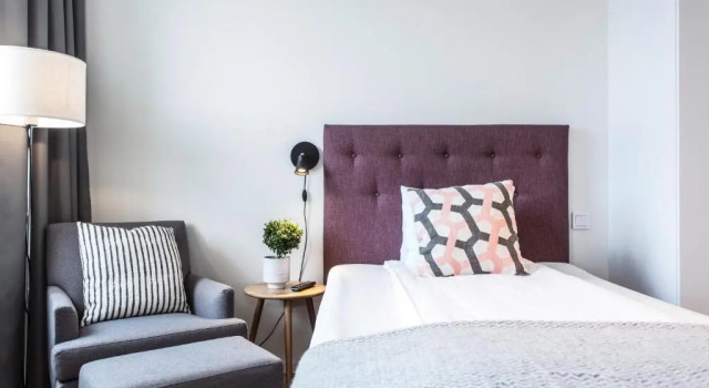 Студия Biz Apartment Solna