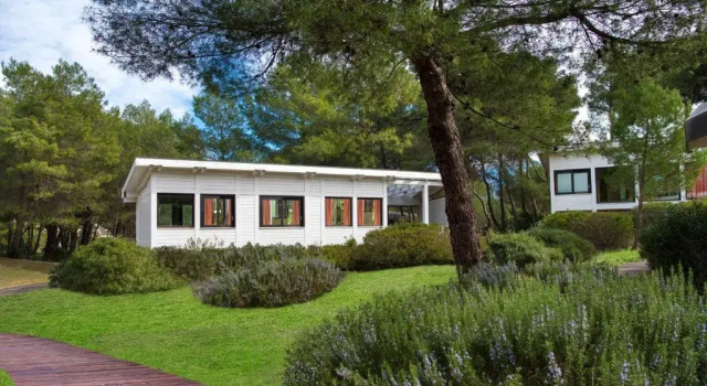 Полулюкс Ecolodge Deluxe Отель Ethra Reserve - Alborèa 5*