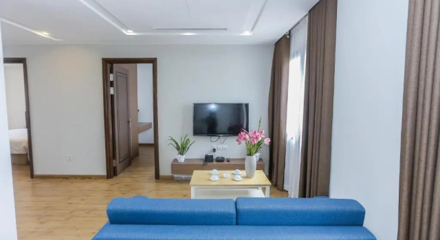 Люкс с балконом HNC Premier Hotel & Residences