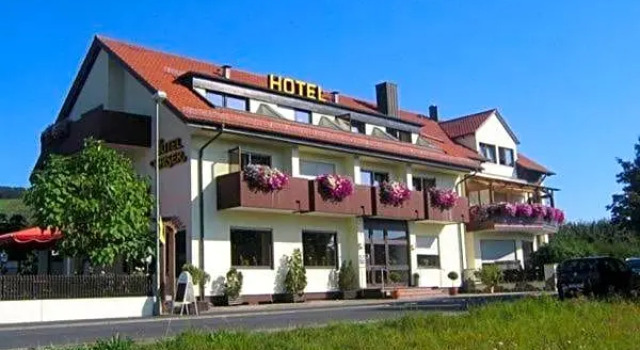Hotel Kaiser, Boek Hotel Hotels in Thüringen met parkeren, Parkeren