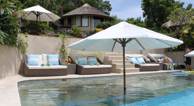 Coconut Beach Resort, Забронировать Курортный отель Отели провинции Бали с завтраком, Завтраки
