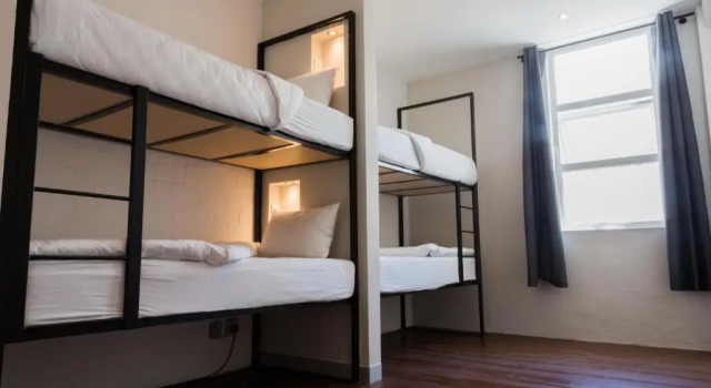 Кровать в общем номере (женский номер) 91 Loop Boutique Hostel