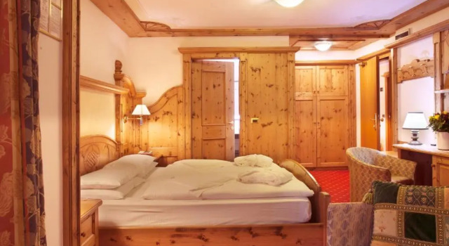 Номер Standard с красивым видом из окна Kristiania Pure Nature Hotel & Spa