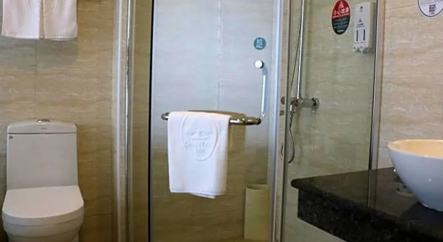 Номер Standard GreenTree Inn Dezhou Xiajin Debai Shopping Mall Hotel
