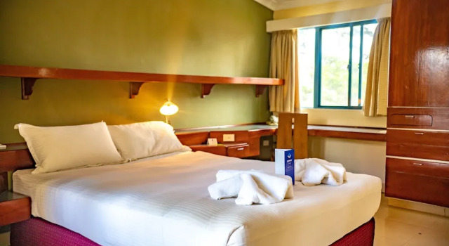 Номер Standard с 2 комнатами Highlander Hotel