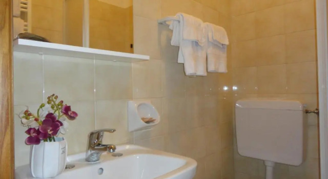 Двухместный номер Standard с видом на сад Hotel Sacro Cuore