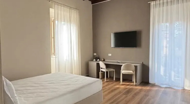 Двухместный номер Standard с балконом Cà del Borgo