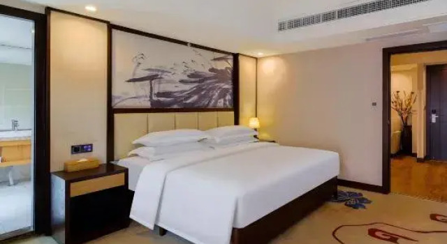Люкс Siji Lanting Hotel (Cangzhou High-speed Railway Station Southwest Business & Trade City Branch)