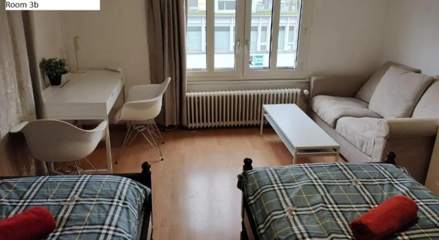 Двухместный номер Standard Serviced Apartments St. Gallen City
