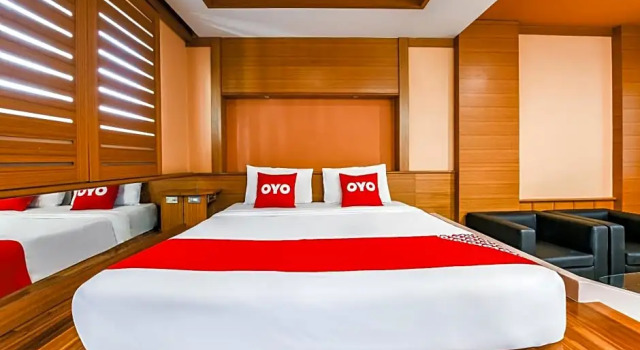 Номер Deluxe Suan Palm Garden View