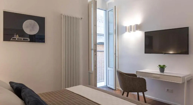 Четырёхместный номер Deluxe Albergo Diffuso Monopoli
