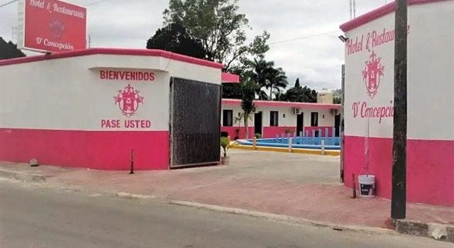 Hotel & Restaurant D´Concepción, Prenota Hotel Hotel a Yucatán con piscina, Piscina