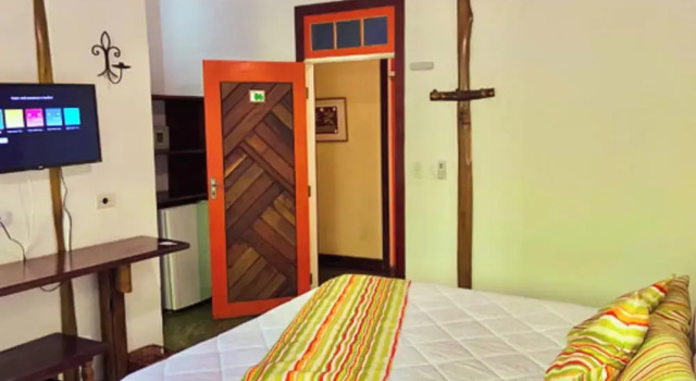 Номер Deluxe VELINN Pousada Gaia Gardens