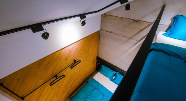 Camera quadrupla Standard con balcone Pathway Inn
