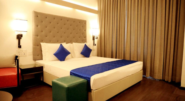 Hotel Deccan Serai Grande, Gachibowli, Hyderabad, Забронировать Отель Гачибоули Хайдарабад