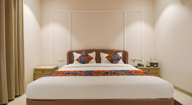 Номер Deluxe Fabhotel Sharma & Vishnu Garden