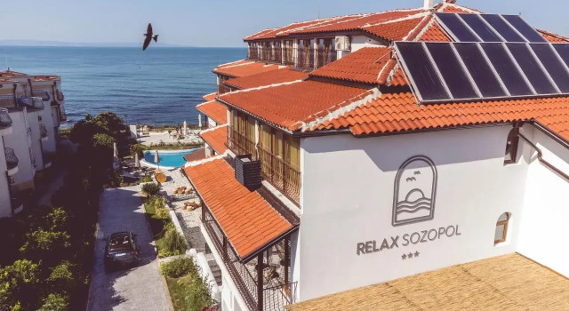Relax Sozopol, Забронировать Отель Отели Созополь с парковкой, Парковка