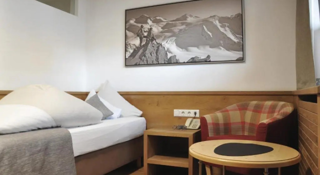 Номер Economy Hotel Brugger