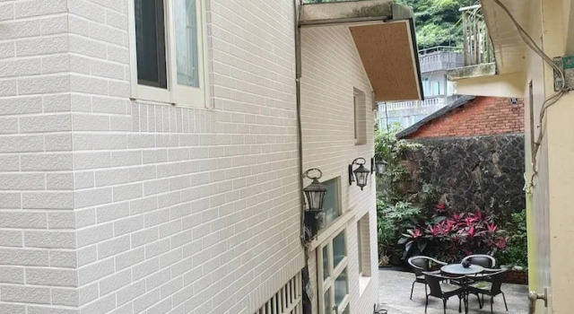 Economy Doppel Zimmer mit Balkon Chien Ching B&B