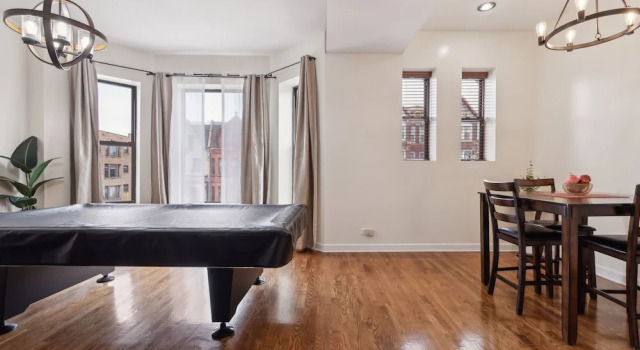 Номер Standard с 4 комнатами Spacious 4BR Condo Pool Table Near McCormick