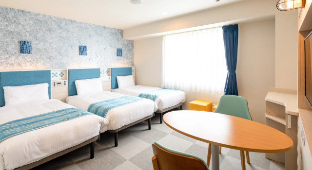 Семейный номер Standard Comfort Hotel Ishigaki Island