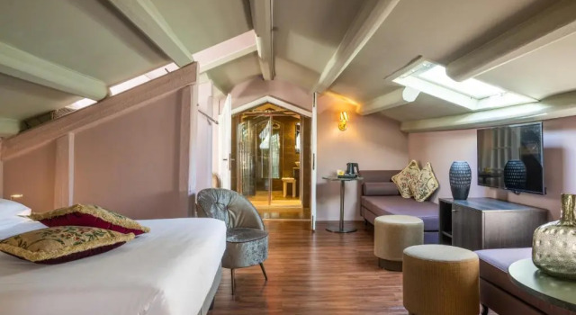 Двухместный номер Deluxe Hotel Campiello