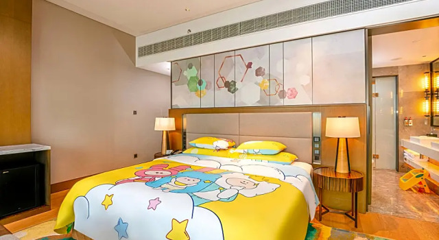 Четырёхместный номер Premium Crowne Plaza Beihai Silver Beach by IHG