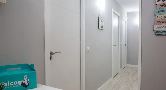 Lovely 3bed Next to Fuencarral, 2mins to Metro, 预订 酒店 芬卡赖尔—埃尔·帕尔多区 马德里