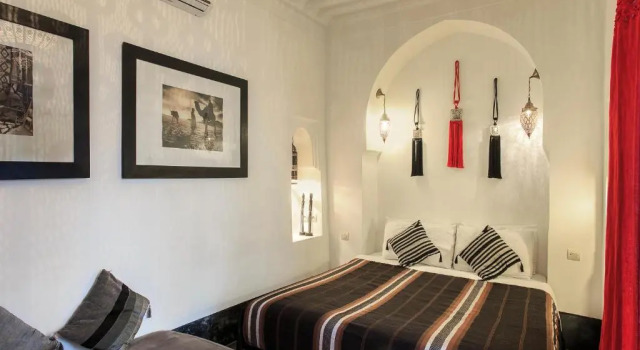 Двухместный номер Deluxe Riad Dar Nakous