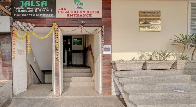 FabHotel Palm Green - 500m from Gurdwara Sri Guru Singh Sabha Green Field Colony Faridabad