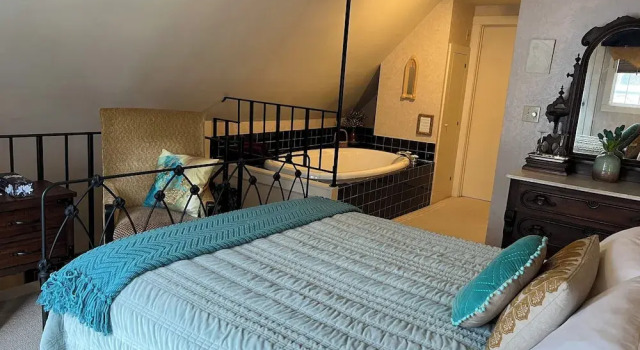 Двухместный номер Luxury с балконом и с видом на сад Astor House