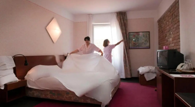 Двухместный номер Superior Cangrande Hotel
