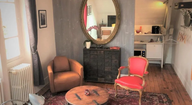 Номер Standard Chambres dHôtes Couleurs du Temps