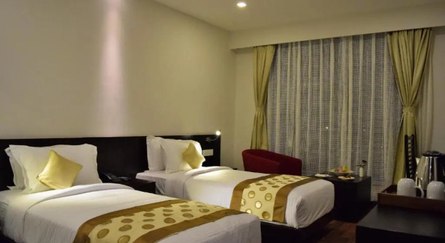 Двухместный номер Deluxe Vesta Grand Central Udaipur