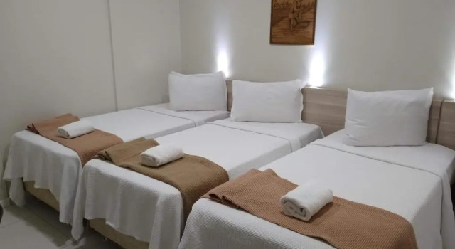 Трёхместный номер Standard Hotel Padre Cícero