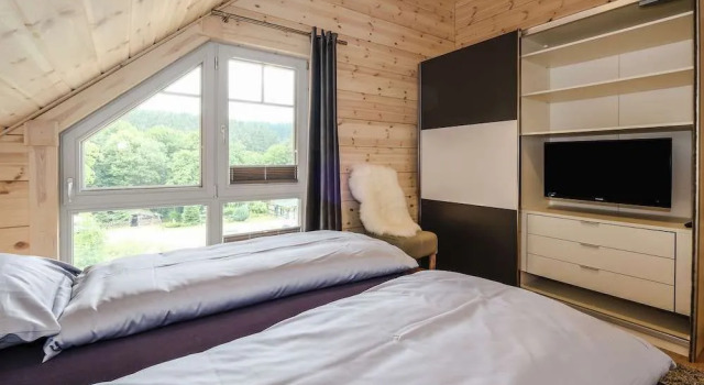 Bergwaldlodge Blickfang