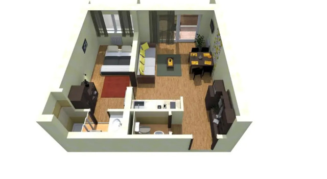Апартаменты Alpe-Adria Apartments