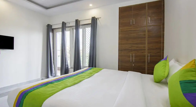 Двухместный номер Deluxe Treebo Grand Vista - 63A